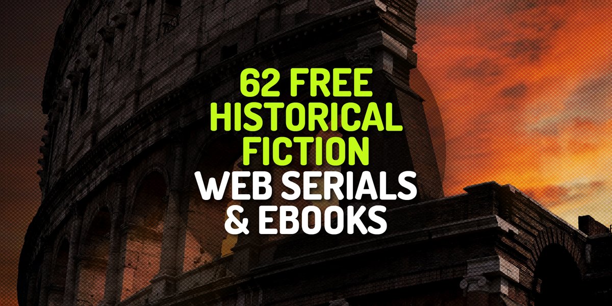 62 Free Historical Fiction Web Serials and Ebooks

Learn more
getfreeebooks.com/62-free-histor…

#historicalfiction #historicalebooks #freeebooks #webserials #fiction