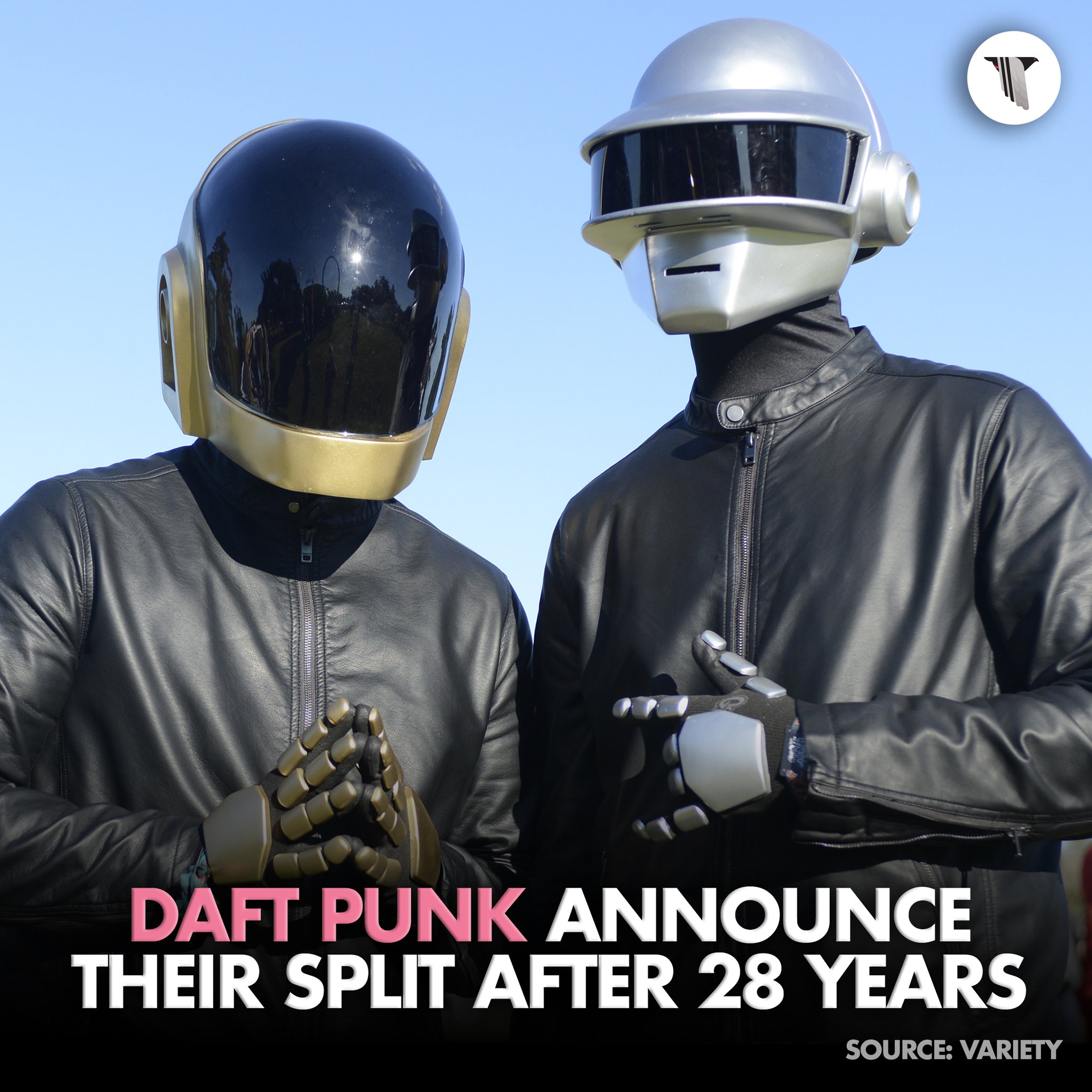 Daft Punk faces unmasked - inside the group, their shock split and the  funny reason they wore robot helmets