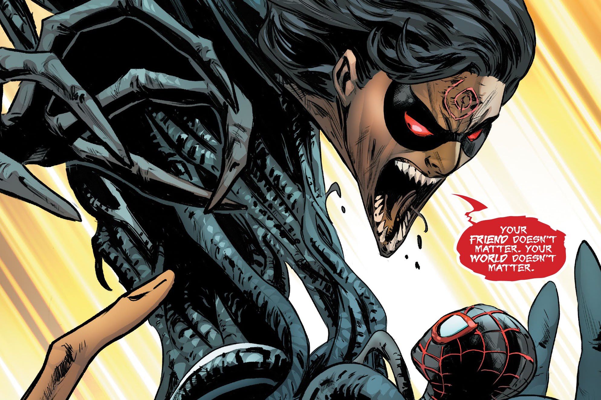 Who is Venom in Marvel's Spider-Man 2? - Polygon