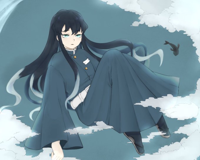 P.ｪｨｪｨ.OさんがTwitterに投稿した時透無一郎(鬼滅の刃)のイラスト。