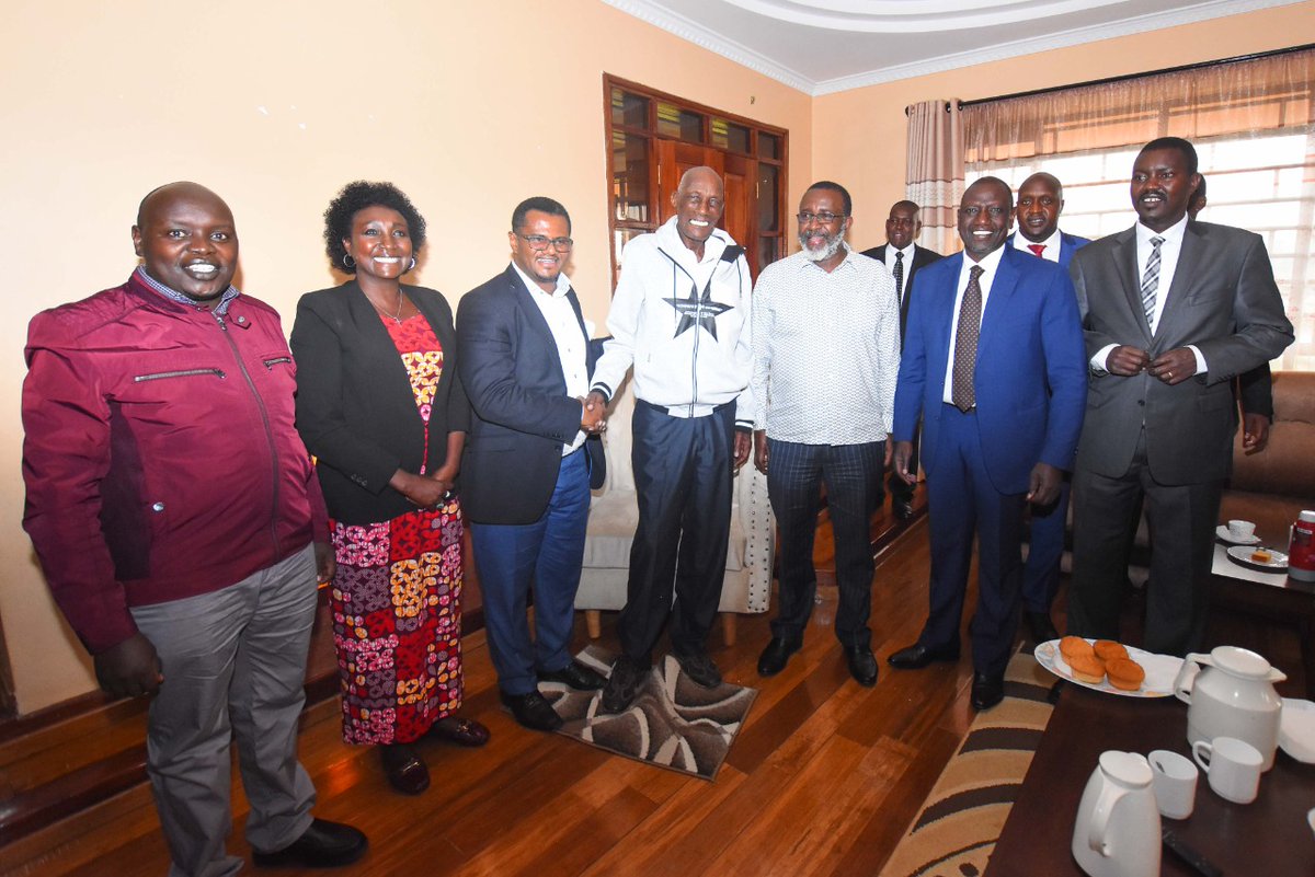 William Samoei Ruto, PhD tweet media