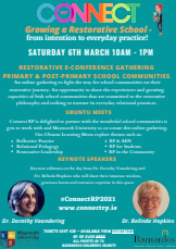 Legend_dray's tweet photo. So looking forward to attending this event! #restorativepractices #RPconnect https://t.co/o3xlI2fkNG