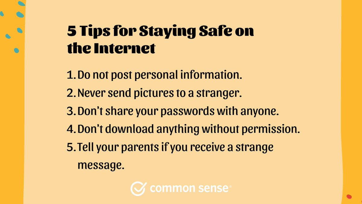 Share tips about online safety and privacy with your students' families. #digcit #onlinesafety #familyengagement comsen.se/3pH2iUz