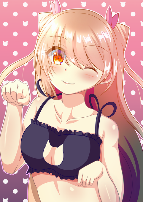 遅刻しちゃったけど
猫の日ディプラデニアちゃん🐈
#猫の日
#にゃんにゃんにゃんの日 
#フラワーナイトガール 
#フラワーナイトガールイラスト
#花騎士 