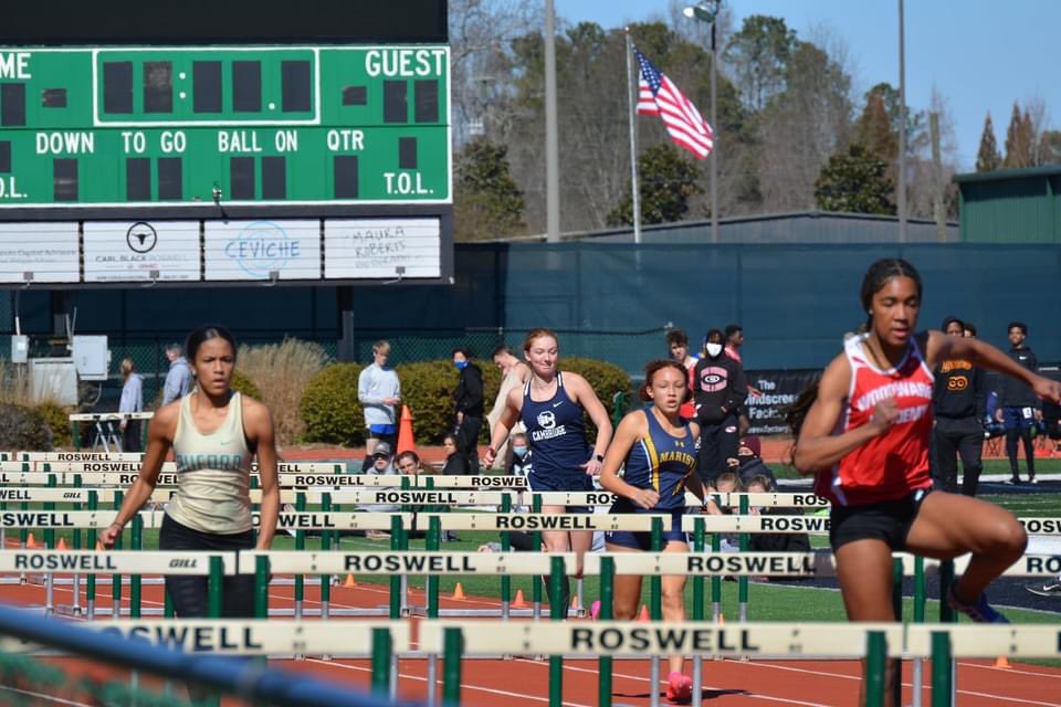 Proud of the fight shown by our Bears at Roswell 8Way this weekend! Liv got a CHS Record &amp; 🥇 in pole vault. Girls 4x800 🥇in a tough field. Boys 4x400 🥈🥇 Kaine (Long Jump) Caelan (300h) &amp; Sarah (300h) finished 🥉<a href="/Cambridge_AD/">Cambridge Athletics</a> <a href="/CambridgeHS1/">Cambridge High School</a>