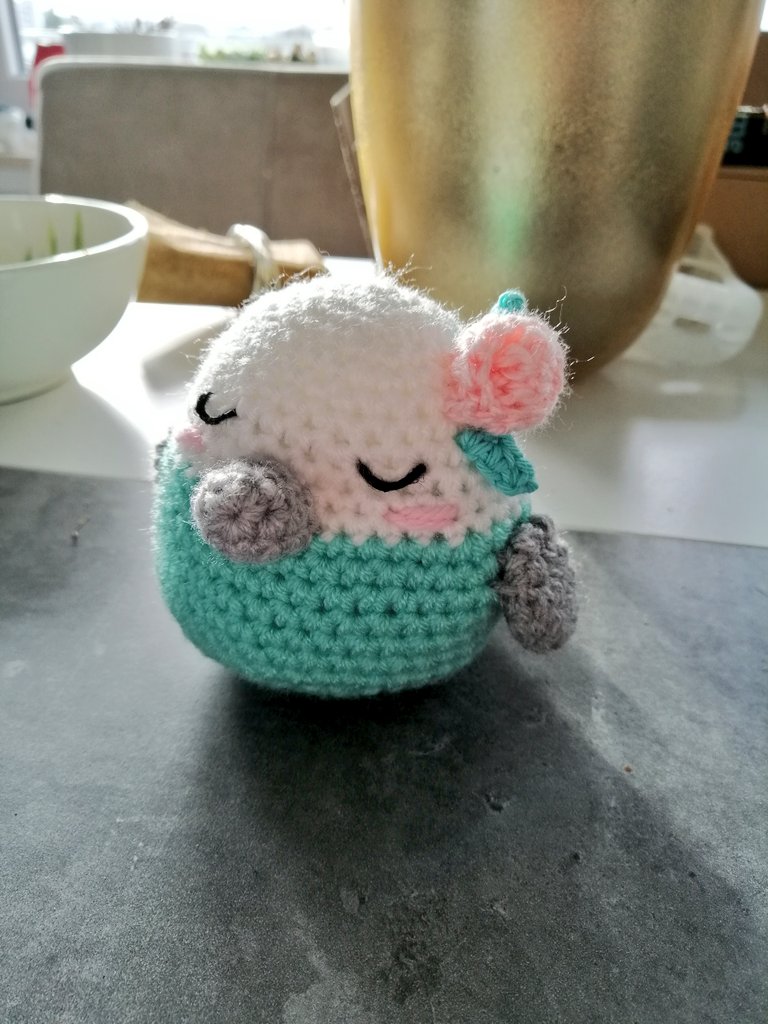 RinaMogrynaArt's tweet photo. #spring is here so I made a spring #bird! Isn't it adorable? 🐦🌸
Pattern: https://t.co/hEghSwfVSU
#crochet #amigurumi #springbird #春 #鳥 #あみぐるみ https://t.co/7RADYukRV1