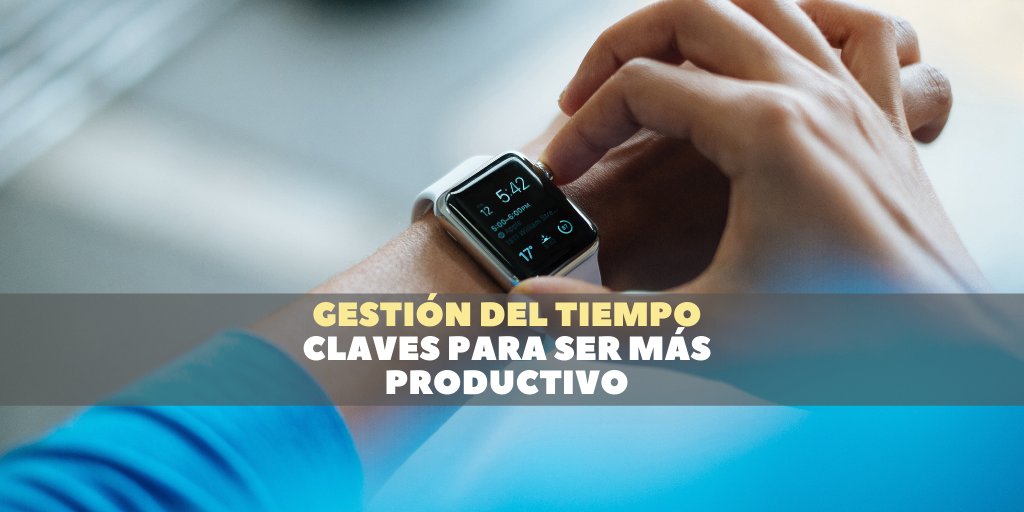 ⏳ ¿Sabes gestionar el tiempo? 3 claves para ser más productivo:

1⃣ Organización: almacenamiento de las tareas 
2⃣ Información: acceso rápido a lo que me interesa
3⃣ Automatización: si puedo hacer algo igual o mejor y en menos tiempo, vamos a probarlo #gestióndeltiempo