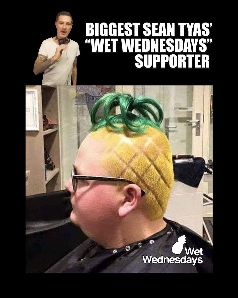 MonsterTunes's tweet image. 🍍💇🏻‍♂️✂️

@SeanTyas #SeanTyas #WetWednesdays #Twitch #livestream #trancefamily