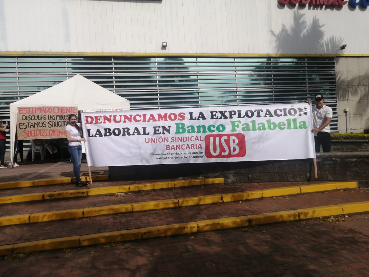 Union Sindical Bancaria USB tweet media