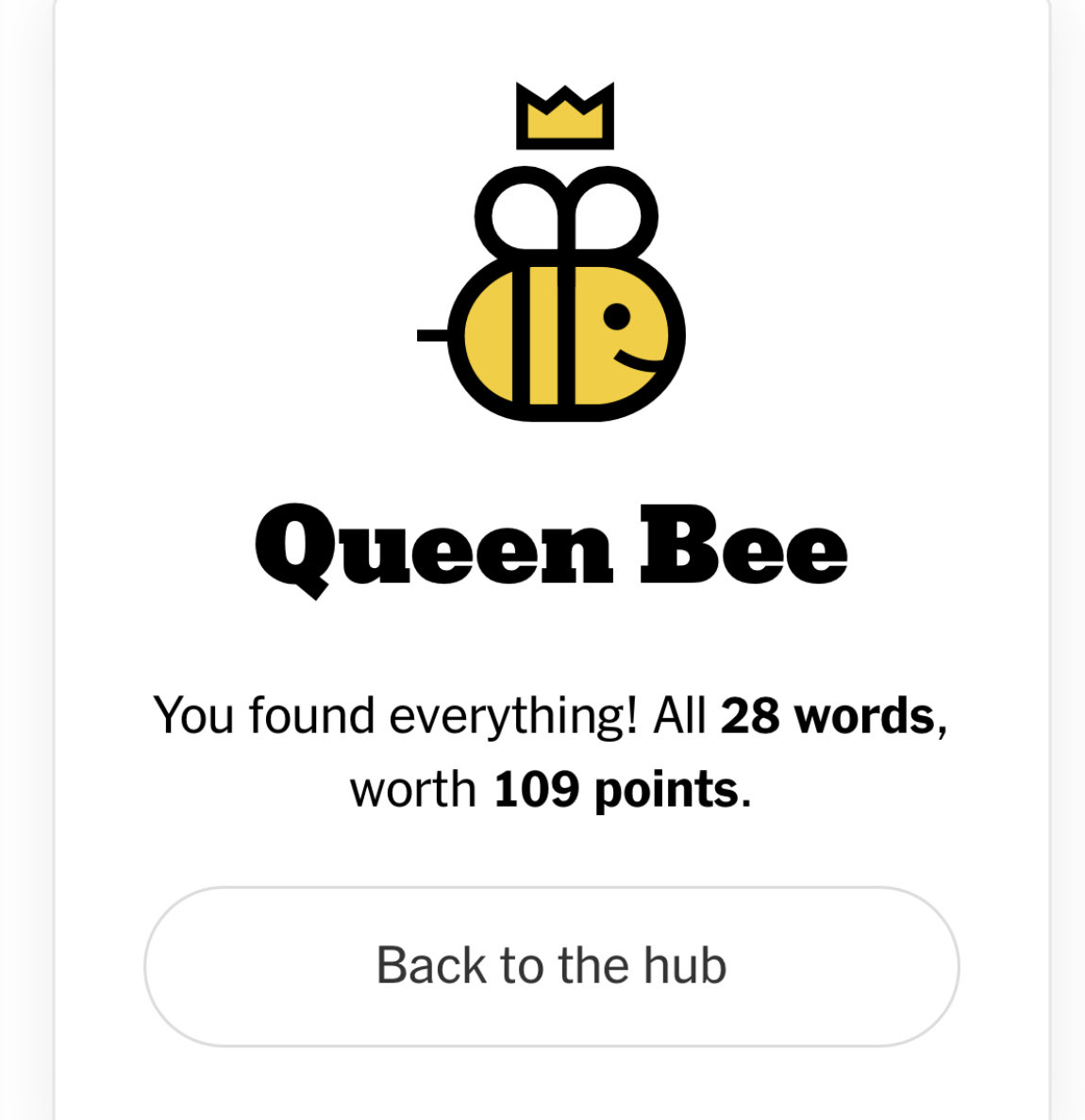JenniferRabbit's tweet photo. The last word was a total guess!   ⁦@beesolved⁩ ⁦@Notaspellingbe1⁩ ⁦@NYTBFANGRAMS⁩ ⁦@NYTimesGames⁩ ⁦@NYTimesWordplay⁩ https://t.co/NvW4B5n8uY