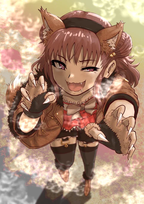 野生の美少女 #棟方愛海 
