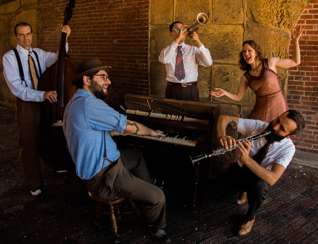 Miss Jubilee &amp; the Yas Yas Boys play an energetic blend of low-down blues, hokum, &amp; hot jazz from the '20s &amp; '30s.

Take a step back in time for Sunday brunch on Feb. 28, at Open Air. Find more info and limited tickets on MetroTix: bit.ly/3qohTcB

bit.ly/3dom1FV