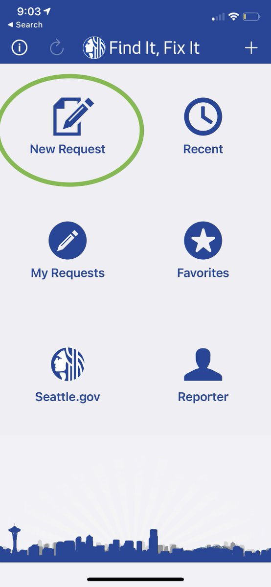 SNGSeattle's tweet image. Make sure you download the #FinditFixit app for disposing of trash in your neighborhood! All you need to do: 
1. Click  “New Request”
2. Click “Litter/Illegal Dumping/ Needles
3. Snap a quick picture
4. Give address detail and what needs to be #Fixed. 

 #seattle #SNGSeattle