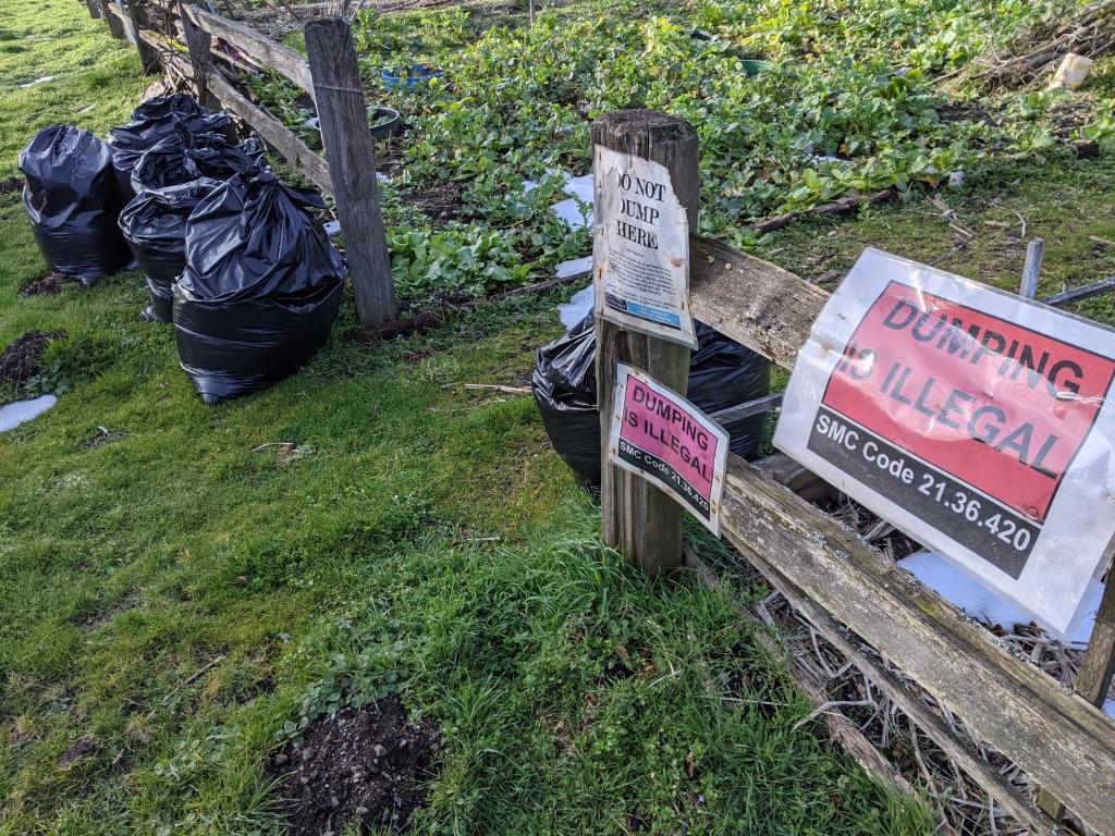 SNGSeattle's tweet image. Make sure you download the #FinditFixit app for disposing of trash in your neighborhood! All you need to do: 
1. Click  “New Request”
2. Click “Litter/Illegal Dumping/ Needles
3. Snap a quick picture
4. Give address detail and what needs to be #Fixed. 

 #seattle #SNGSeattle