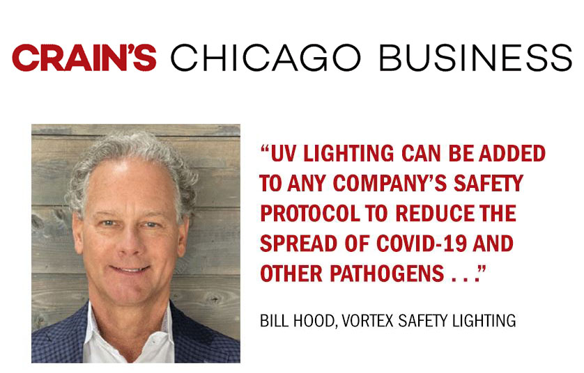 vortex_safety's tweet photo. We are in @CrainsChicago Roundtable on Creating a Safe Workplace For the Pandemic and Beyond! Check it out here...👇https://t.co/xly1lgDXzv https://t.co/Ptsn9xMVQY