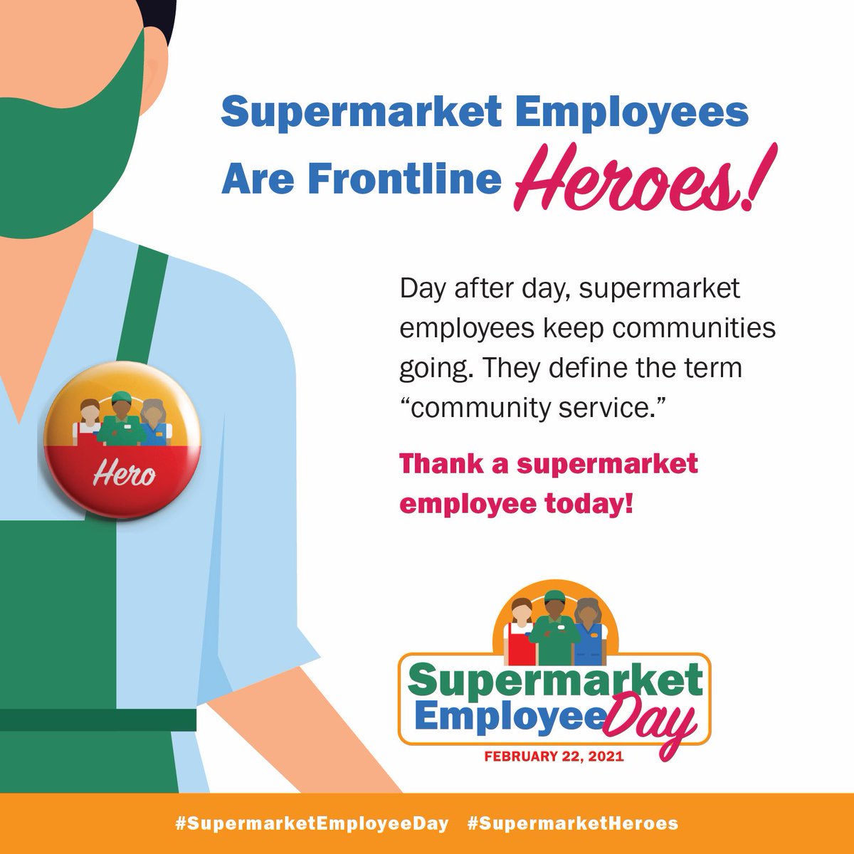 OkGrocers's tweet photo. We are excited to celebrate Supermarket Employee Day today, and want to thank @GovStitt for signing a proclamation to help raise awareness! 

These superheroes go above and beyond daily to feed their communities- regardless of a pandemic or winter storm!

#supermarketemployeeday https://t.co/aPPa9CWDOP