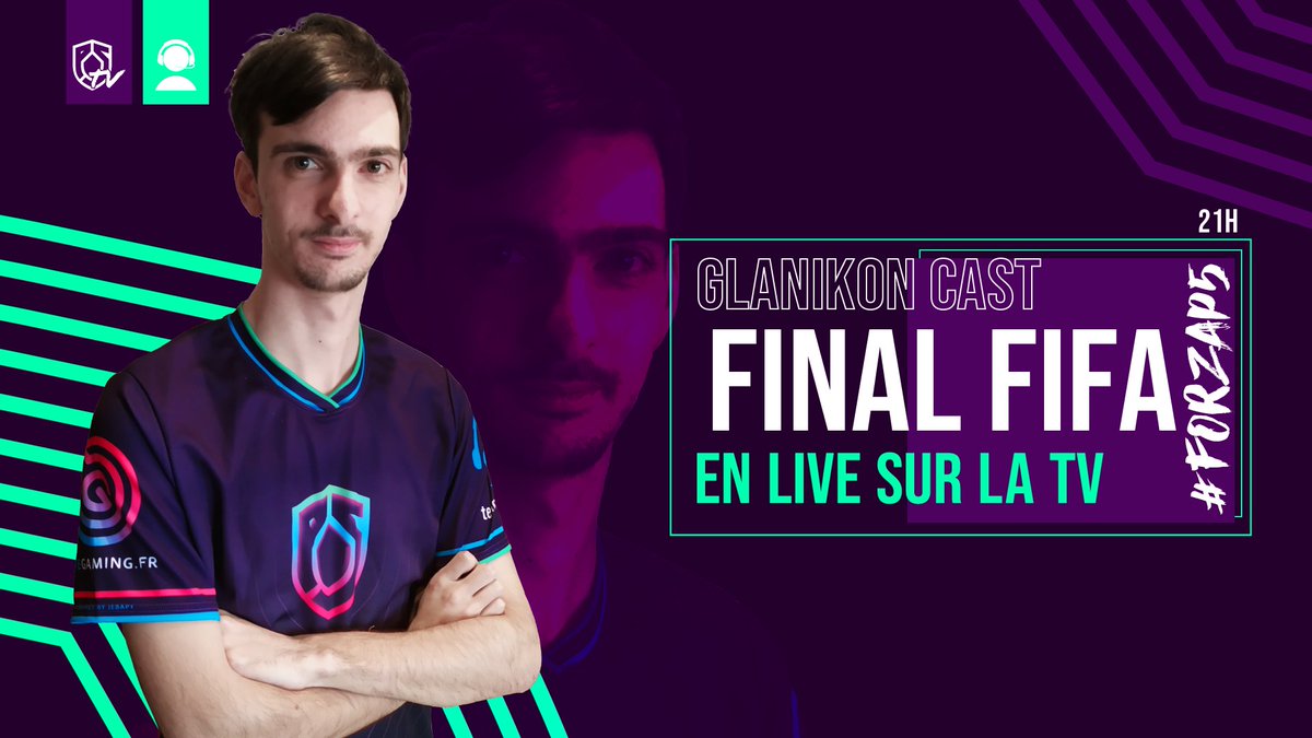 Project 5 Esport (@project5_esport) on Twitter photo Hey les fiveurs ! ✌️
Retrouvez <a href="/glanikon/">Monteur vidéo | Glanikon</a> sur la #P5TV 📺au micro pour la Finale LFV opposant @EtoileFC_FSR contre <a href="/US_Granville/">Union Sportive Granvillaise</a> !
▶️ twitch.tv/project_five_e… ◀️
La ligue de <a href="/eSportFA_FR/">ESPORT FOR ASSOCIATIONS</a> !
#ForzaP5 #ForzaFréjus #GoodLuckGranville Hey les fiveurs ! ✌️
Retrouvez <a href="/glanikon/">Monteur vidéo | Glanikon</a> sur la #P5TV 📺au micro pour la Finale LFV opposant @EtoileFC_FSR contre <a href="/US_Granville/">Union Sportive Granvillaise</a> !
▶️ twitch.tv/project_five_e… ◀️
La ligue de <a href="/eSportFA_FR/">ESPORT FOR ASSOCIATIONS</a> !
#ForzaP5 #ForzaFréjus #GoodLuckGranville