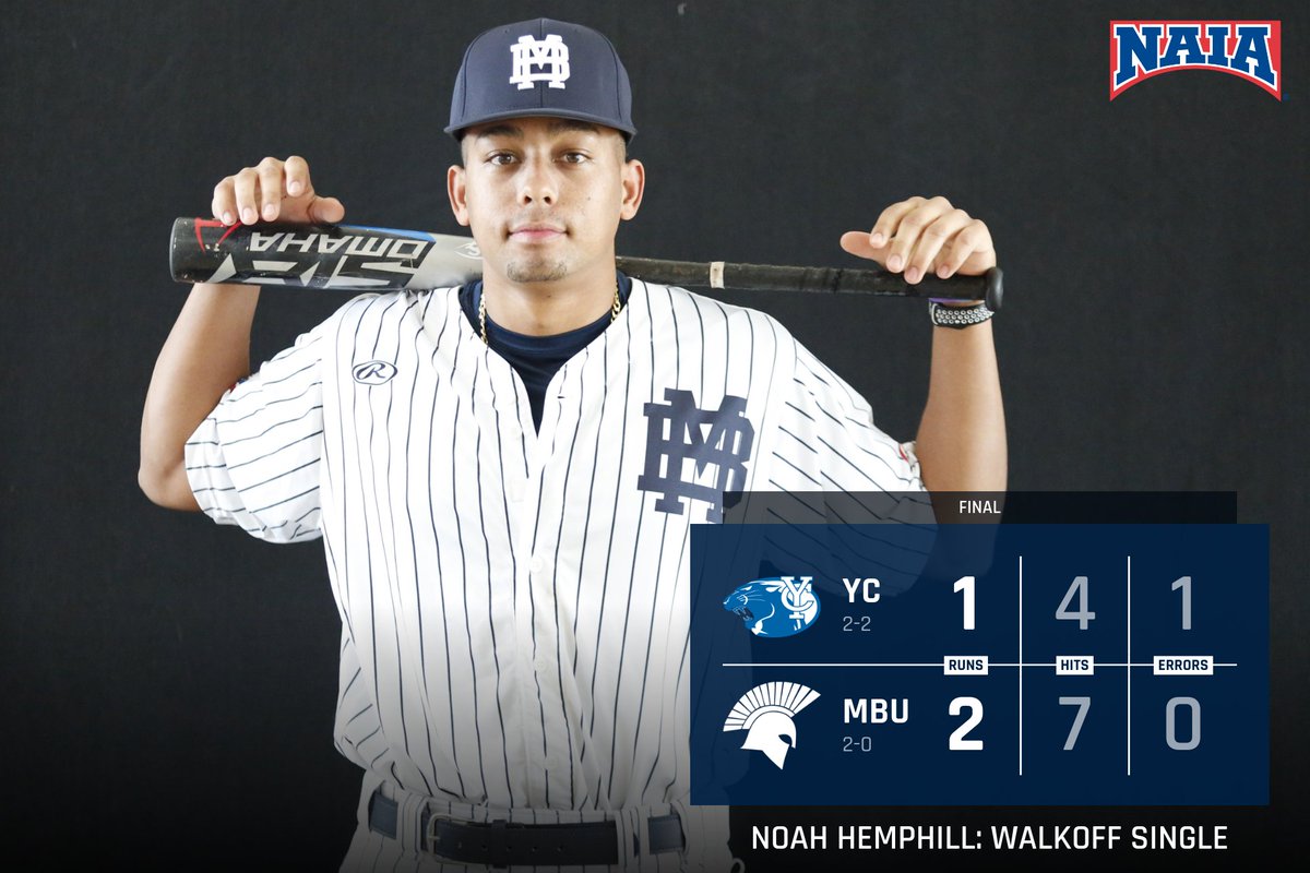 Missouri Baptist Baseball tweet media