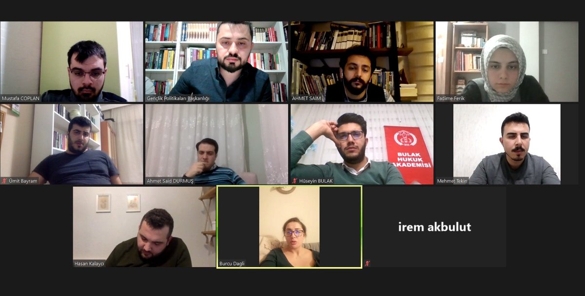 Gençlik Politikaları Başkan yardımcıları toplantımızı online olarak gerçekleştirdik.

@MustafaGozel__
<a href="/GelecekPartiTR/">Gelecek Partisi</a>
<a href="/Ahmet_Davutoglu/">Ahmet Davutoğlu</a>