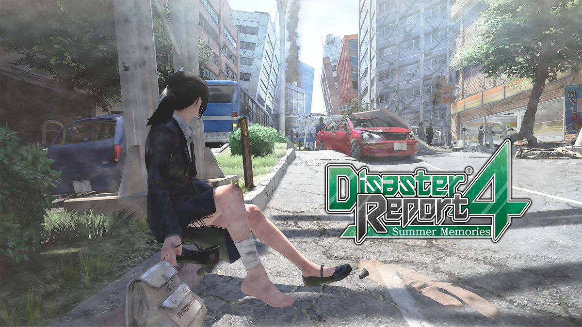 NISAmerica's tweet image. Make critical choices and test your survival skills in Disaster Report 4: Summer Memories! Save 40% on the Standard Edition, Digital Limited Edition, and Costume Bundle right now on @GOGcom! Check it out here: (bit.ly/DR4GOG) #DisasterReport4