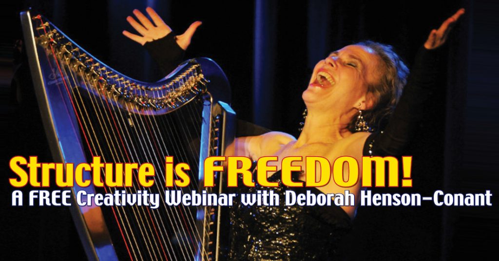 HipHarpist's tweet image. HARPISTS! Free training THIS weekend &amp;gt;&amp;gt; Structure IS Freedom - An Intro to Blueprints for Creativity - In my life as a performer, composer &amp;amp; mentor I've learned that some structures actually give you freedom &amp;amp; I want to share them with you. hipharp.com/blog/40681