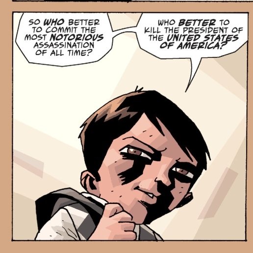 out of context umbrella academy tweet media
