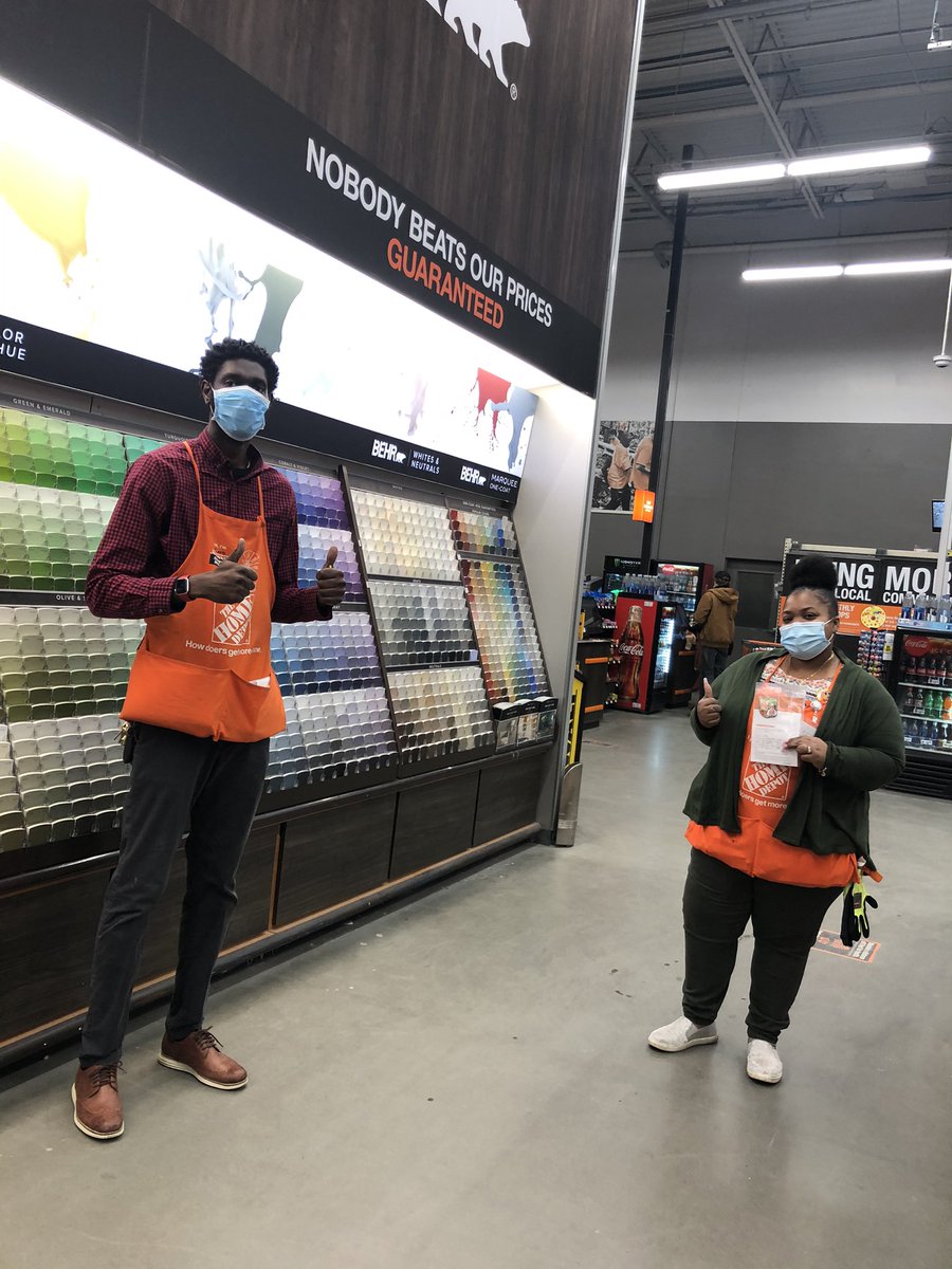 Great job Tiffany on driving GET across the store and front end keep up the good work!! <a href="/TiffanyMBrooks1/">Tiffany M Brooks</a> <a href="/daniel_opene1/">Daniel Opene</a> <a href="/luke_thd/">JermaineLukeTHD</a> <a href="/BRob84ert/">Robert Bortei-Doku</a> <a href="/KevinLHicks1/">Kevin L. Hicks</a> <a href="/JudyStaggsTHD/">Judy Staggs</a>