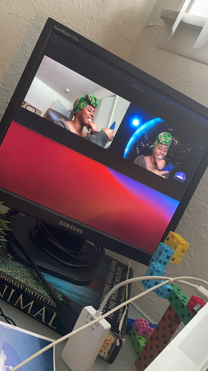 STEMulationEdu's tweet photo. Prepping for our first #SpaceBox Virtual Demo! https://t.co/poItIAp5l7