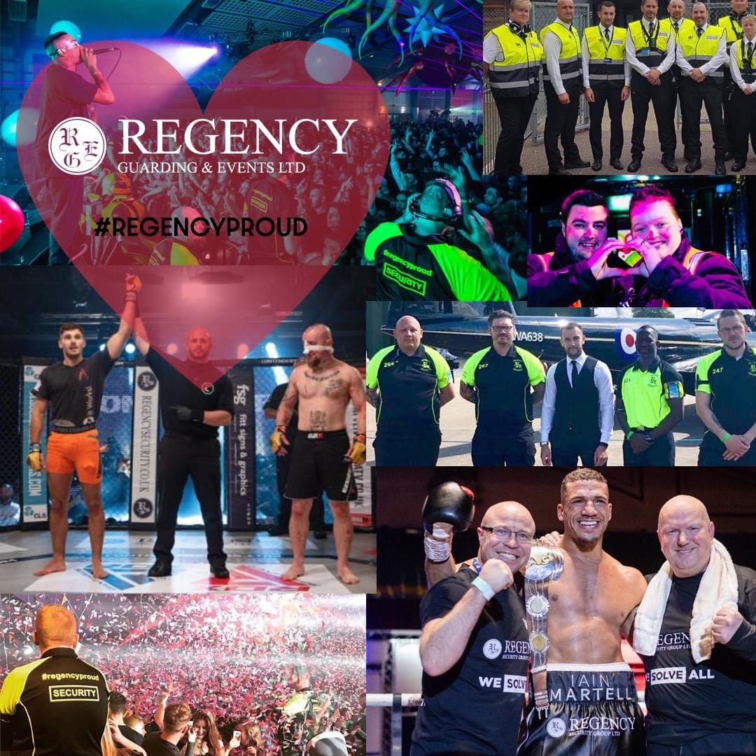 Regency Guarding & Events Ltd tweet media