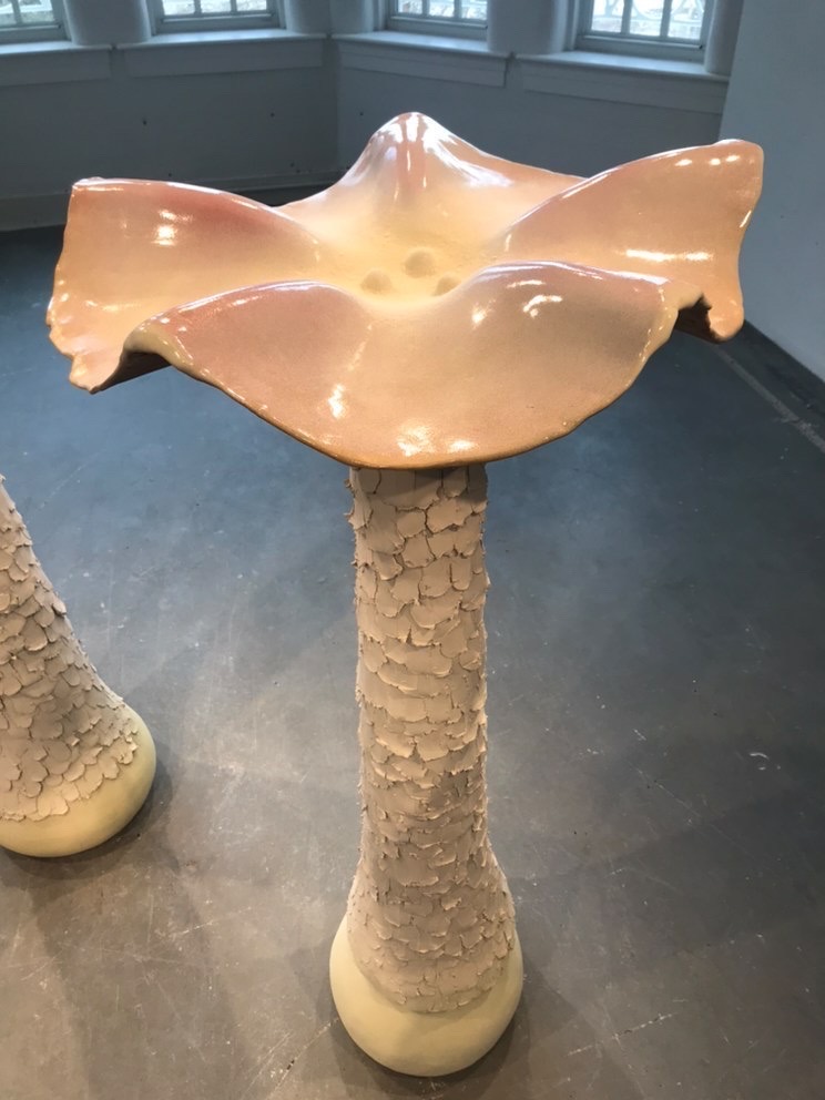 ohiouartgallery's tweet photo. For todays #MFAMonday we are featuring Melanie Fisher, MFA Candidate in Ceramics!
#ceramics #ohiouniversity #ohioarts #art https://t.co/X9TA7vf5u6