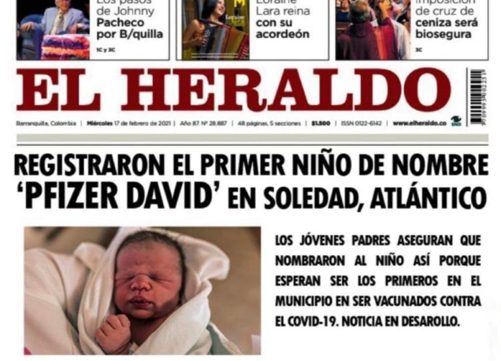 Laura_Ch's tweet photo. ¡Se nos adelantaron en Colombia! De seguro vendrán las Astras y las Zenecas, los Sputniks, las Modernas, las y los Sinovac .... https://t.co/PKFZxSqfE3