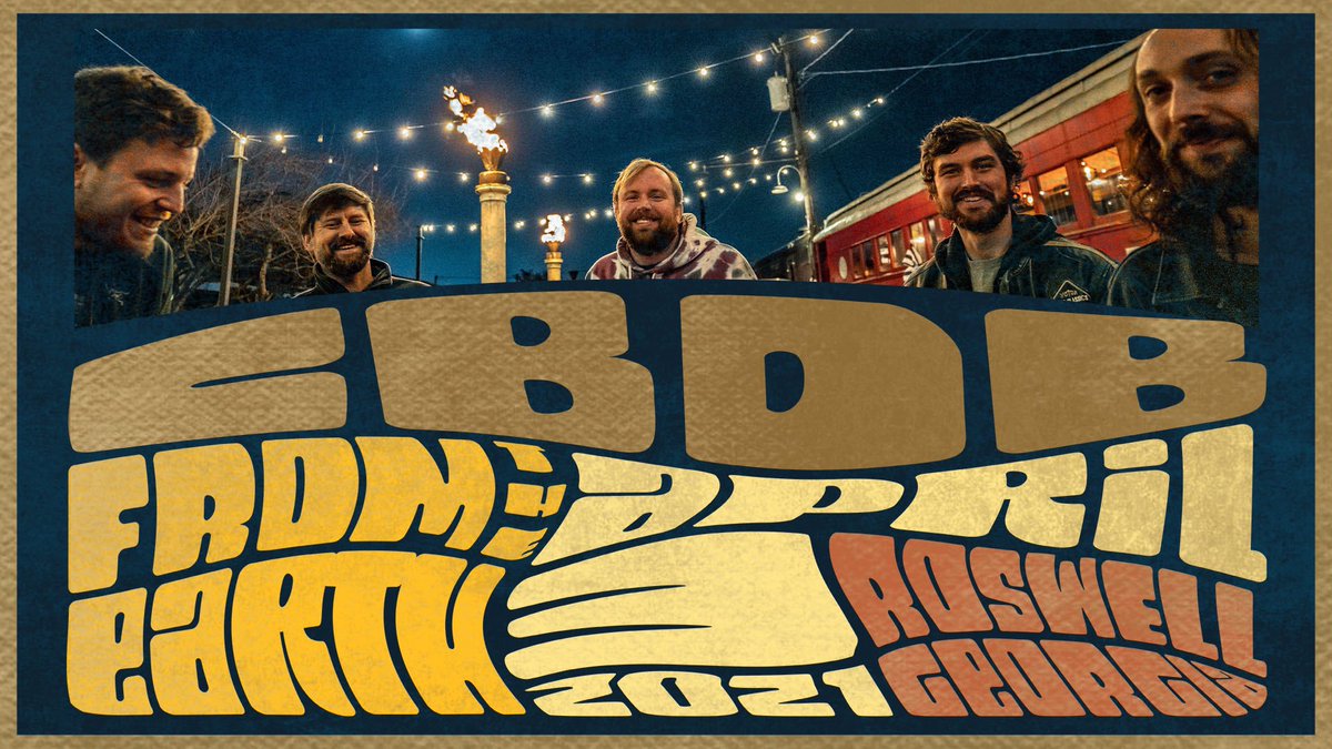 JUST ANNOUNCED | ON SALE NOW 🍻 We're excited to play a socially distant drive-in show at <a href="/Fromtheearth_ga/">From The Earth Brew</a> in Roswell, GA April 3rd! Limited spots available so snag those tickets today. 

🎟 &amp; Safety Guidelines → bit.ly/FTEApr3