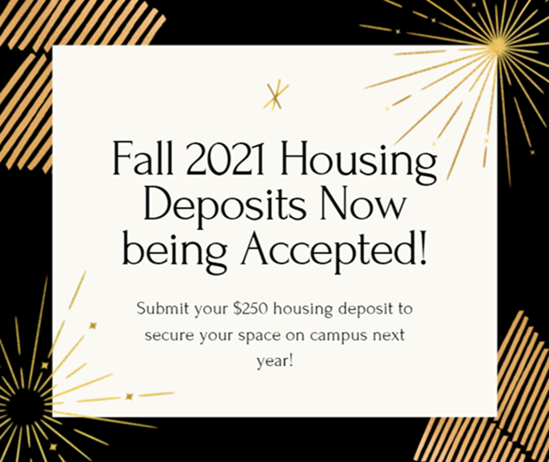 BSU Res Life & Hous (@bsurlh) on Twitter photo Live @ BSU this fall! Submit deposit today @ secure.touchnet.com/C20026_tsa/web… (Select "Deposits" & "Fall 2021" for term). Questions on housing? Contact RLH @ 508-531-1277 or reslife@bridgew.edu. Problems making deposit? Contact Office of Student Accounts @ 508-531-1225 or sao@bridgew.edu Live @ BSU this fall! Submit deposit today @ secure.touchnet.com/C20026_tsa/web… (Select "Deposits" & "Fall 2021" for term). Questions on housing? Contact RLH @ 508-531-1277 or reslife@bridgew.edu. Problems making deposit? Contact Office of Student Accounts @ 508-531-1225 or sao@bridgew.edu