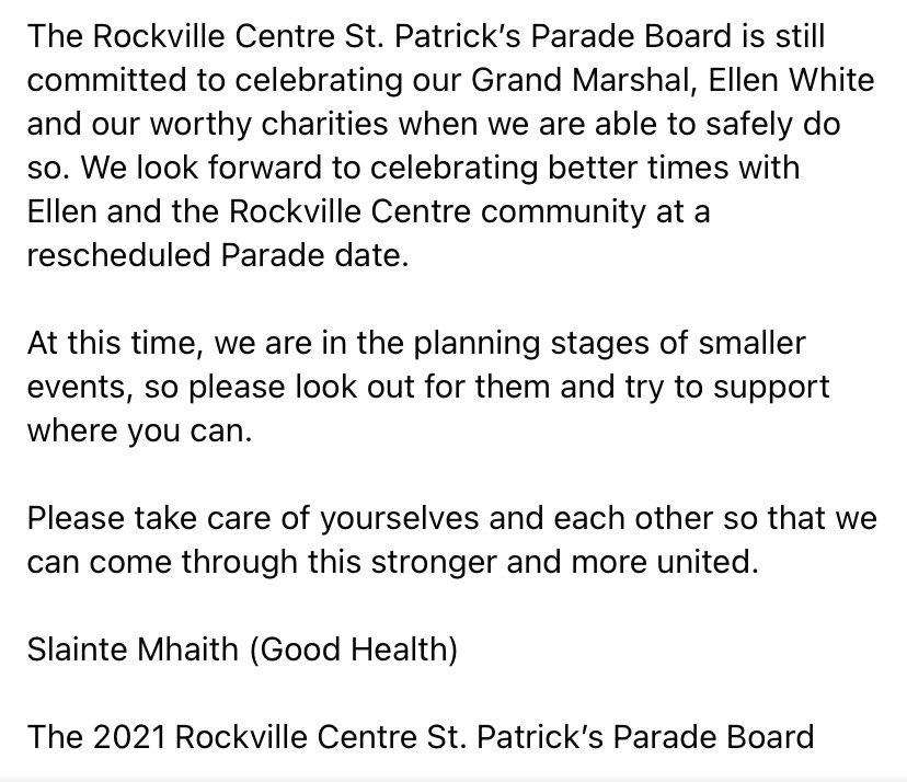 RVC StPatrickParade tweet media
