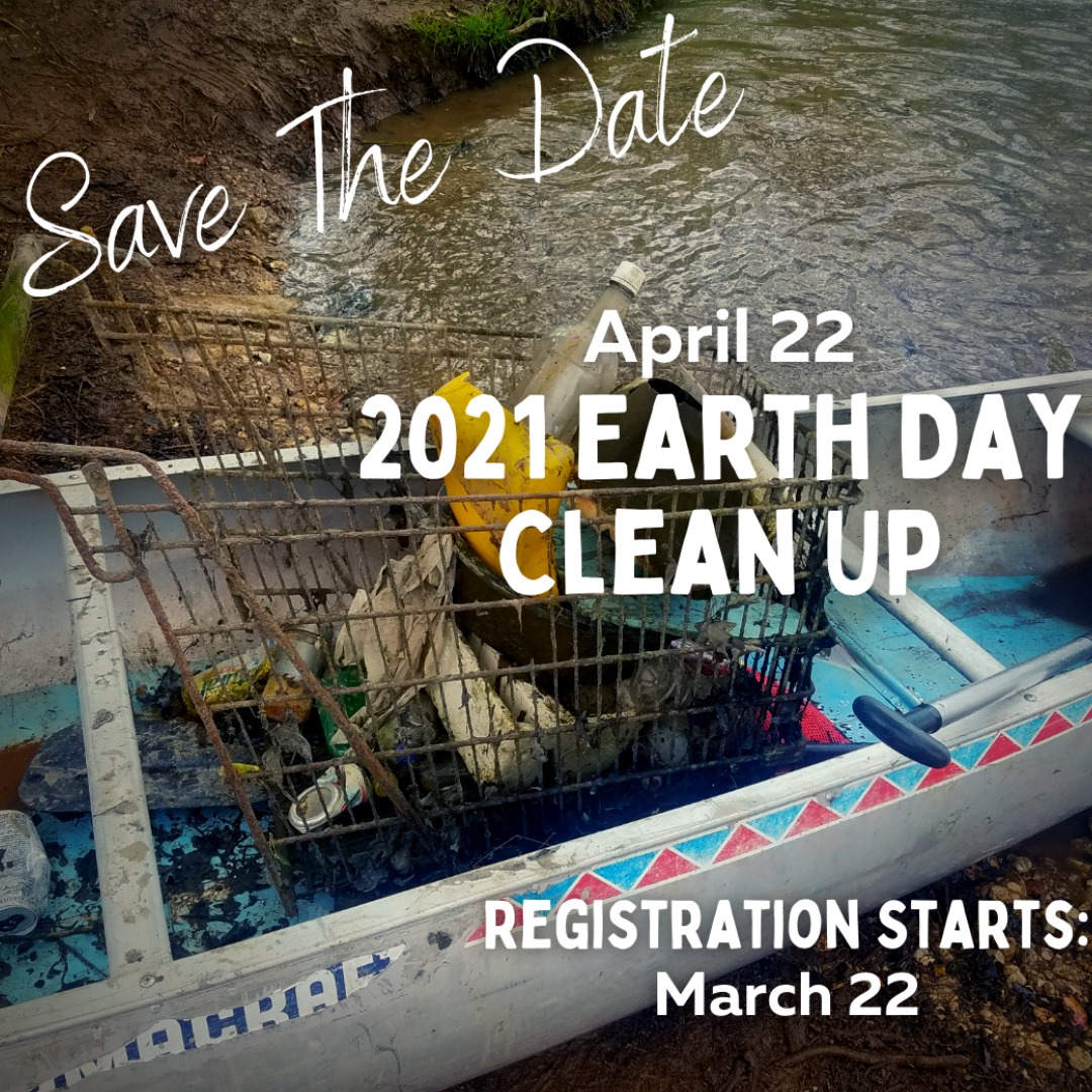 Jamesriverbasin's tweet photo. #SaveTheDate #EarthDay2021 #LoveYourWater #JRBP #TheJamesStartsHere https://t.co/9vqQB6RG3T
