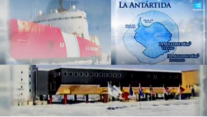 Un día como hoy pero de 1904 se izaba por primera vez la bandera argentina 🇦🇷 en la Antártida. ¿Cuánto saben de la #Antártida? Las y los invitamos a repasar su historia en este video 🎞 👉 bit.ly/3ulYvj5 #efeméride