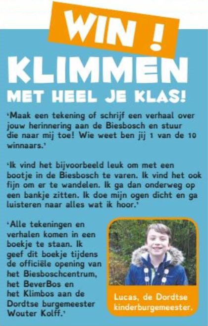 LcsVanDijk's tweet photo. ⭐️klimmen met je hele klas in een echt klimbos! 🌳⭐️
Maak een toffe tekening in de voorjaarsvakantie en stuur hem op.💪 Meer informatie op: 
📰➡️ https://t.co/TvfOwqoHWH

🐑

#wedstrijd #nationaalparkdebiesbosch #klimbos #voorjaarsvakantie #natuur #avontuur #jong078 #dordrecht https://t.co/A2RKEANdFa