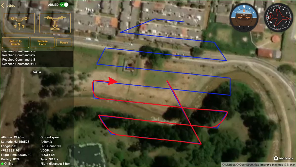 yojosebenitez's tweet image. Drone control station on your browser
#4G #InternetOfDrones #PX4 #Ardupilot #mavlink