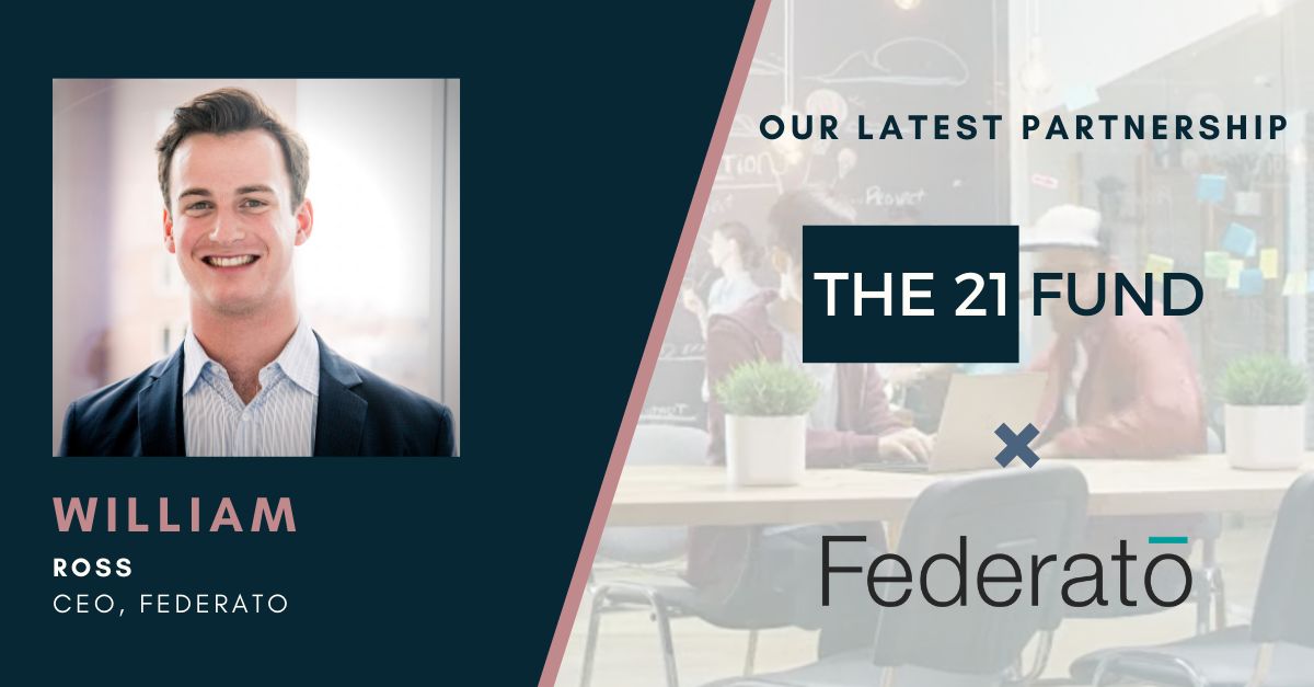 21_fund's tweet photo. Joining forces with our very own Will Ross to bring speed and precision to Underwriting. 

Find out more here: https://t.co/C5N7tUYVGl https://t.co/YgtqVy5Ap2