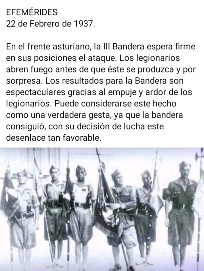 PlataformaMill1's tweet photo. #EfemeridesLegionaria #BuenasNoches #CentenarioLegionario #CentenarioDeLaLegion #LaLegion #Legion #LegionEspañola @Lalegion_es #Legionarios #IIIBandera #TigresDeBuharrat #Buharrat https://t.co/gfWk9q5rjq