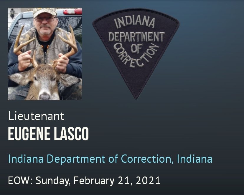 ChicagoPD19's tweet photo. My Condolences To The Family Of #FallenHero Lieutenant #EugeneLasco #EOW 21Feb21
#NeverForgotten #AllGaveSomeAndSomeGaveAll #BlueLivesMatter #AllLivesMatter #BlueFamily #DepartmentOfCorrection https://t.co/5qNbUiUGKZ