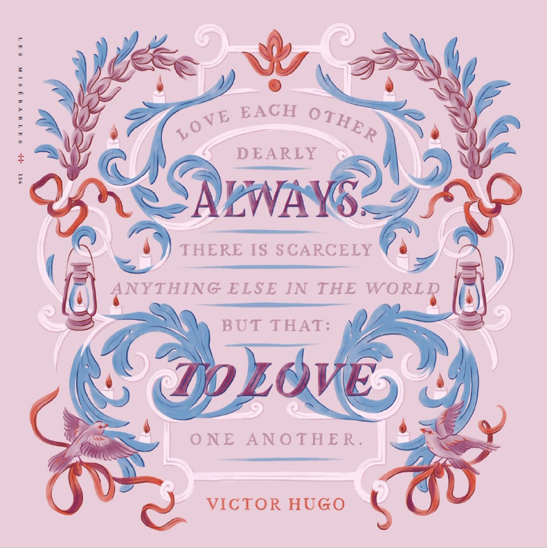 by_reviewed's tweet photo. There's a new version of Les Miserables out there for anyone who enjoys looking at beautiful word-art. Check it out here: https://t.co/H7kIsifZrX  Thanks for letting me know, @tyndalehouse https://t.co/IfVlvHdgfC