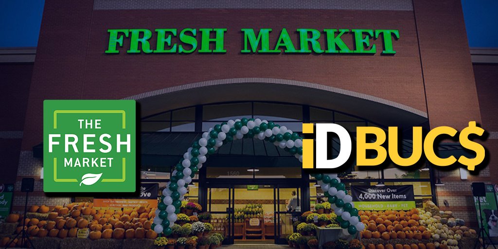 Hey Bucs! Looking for a healthier meal option? Check out this week's #idbucs Featured Merchant, Fresh Market! Fresh Market has a wide variety of organic items, locally made products, &amp; cruelty-free meats. Go to their website for easy-to-follow recipes &amp; meal ideas! #etsu #gobucs