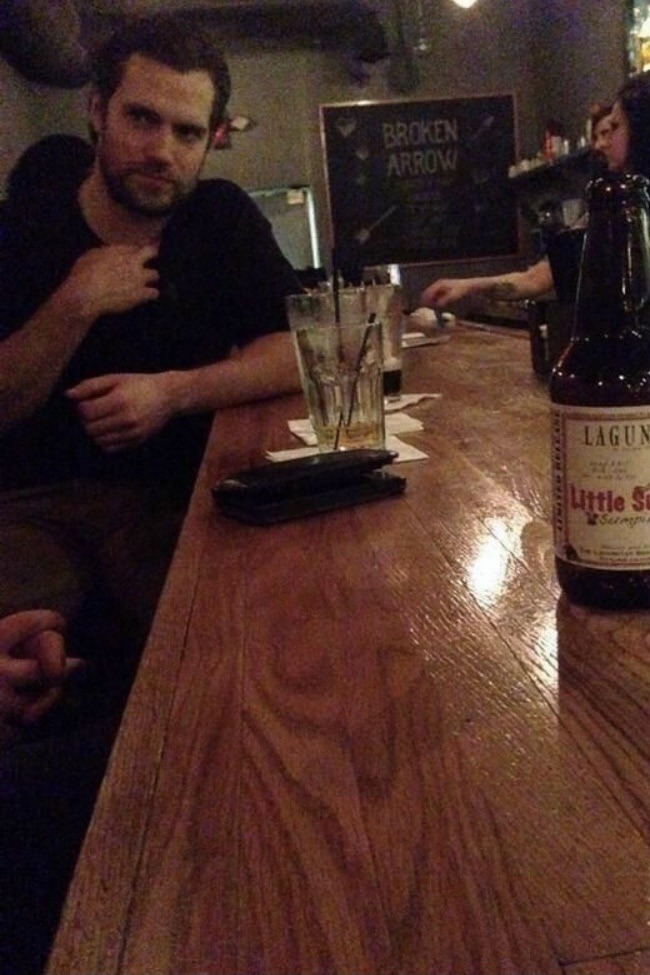 ~ 

Bruce Wayne has been spotted in one of Gotham Night Bars

~