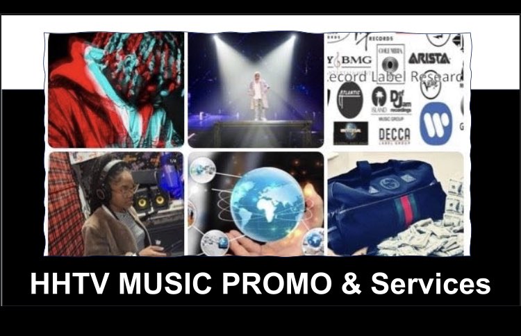 #HHTVmusic #Tours #Concerts #RecordDeals #virtualTours #MusicMarketing #MusicPR @HhtVfilm @steventeaster @nytimes @RollingStone @VibeMagazine @TheSource @HOT97 @revolttv @MTV @BET @VH1 #openingActs #getSigned 
👑⭐️🎤🎶🔥