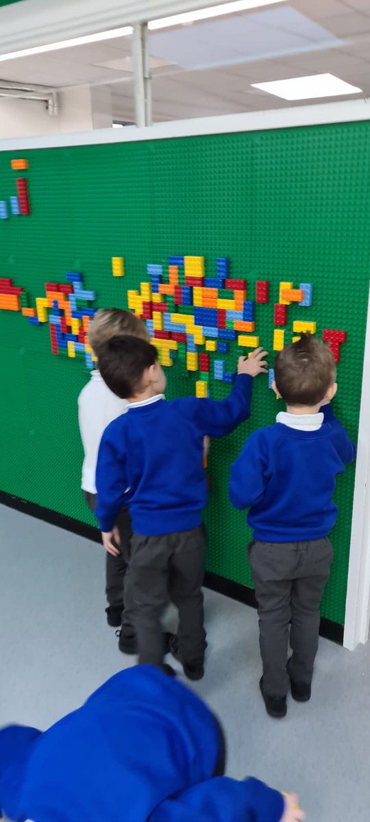 NET_WHC's tweet image. Great @LEGO_Group exploration in our new #EYFS Lego Land area! Now that they can build on the walls, the exploration can be endless!
#LetsGetBuilding
#WeAreForeverRising