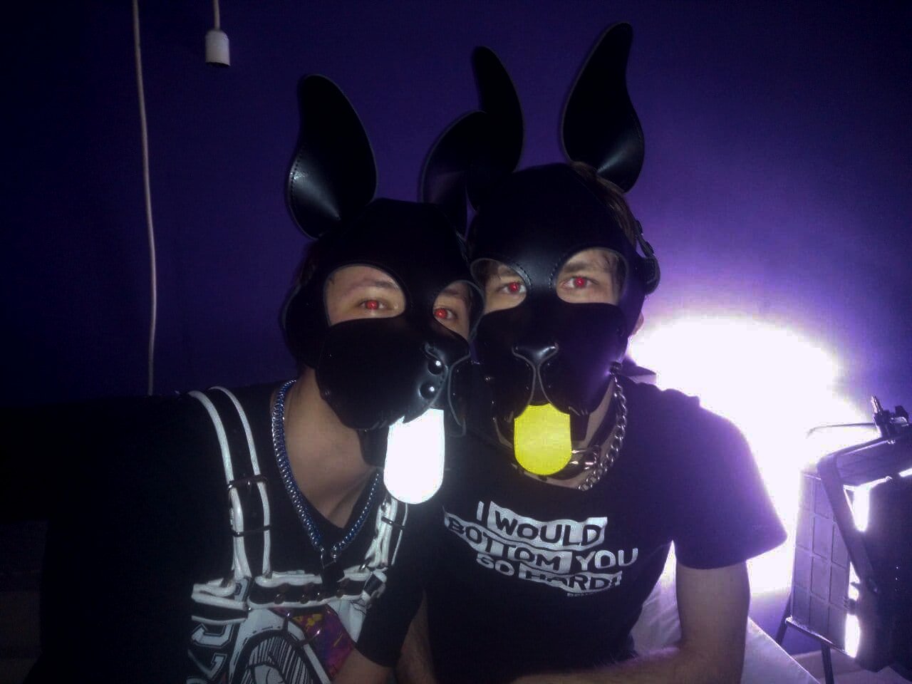 KUTPUPPY on X: Had an amazing weekend with pup Davey and friend (&  'master' ;p) Predator !!!! Would do it all over again without a doubt..  Also tried breathplay for the first