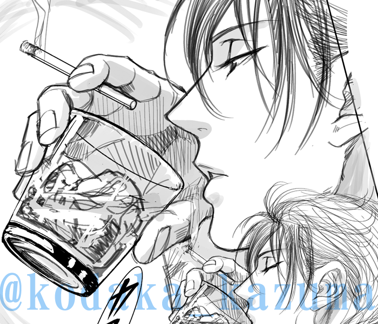 下描きが一番時間がかかる私 その分ペン入れは ほぼなぞるだけだし迷い線がなくなる こだか和麻 Border慧 連載中の漫画