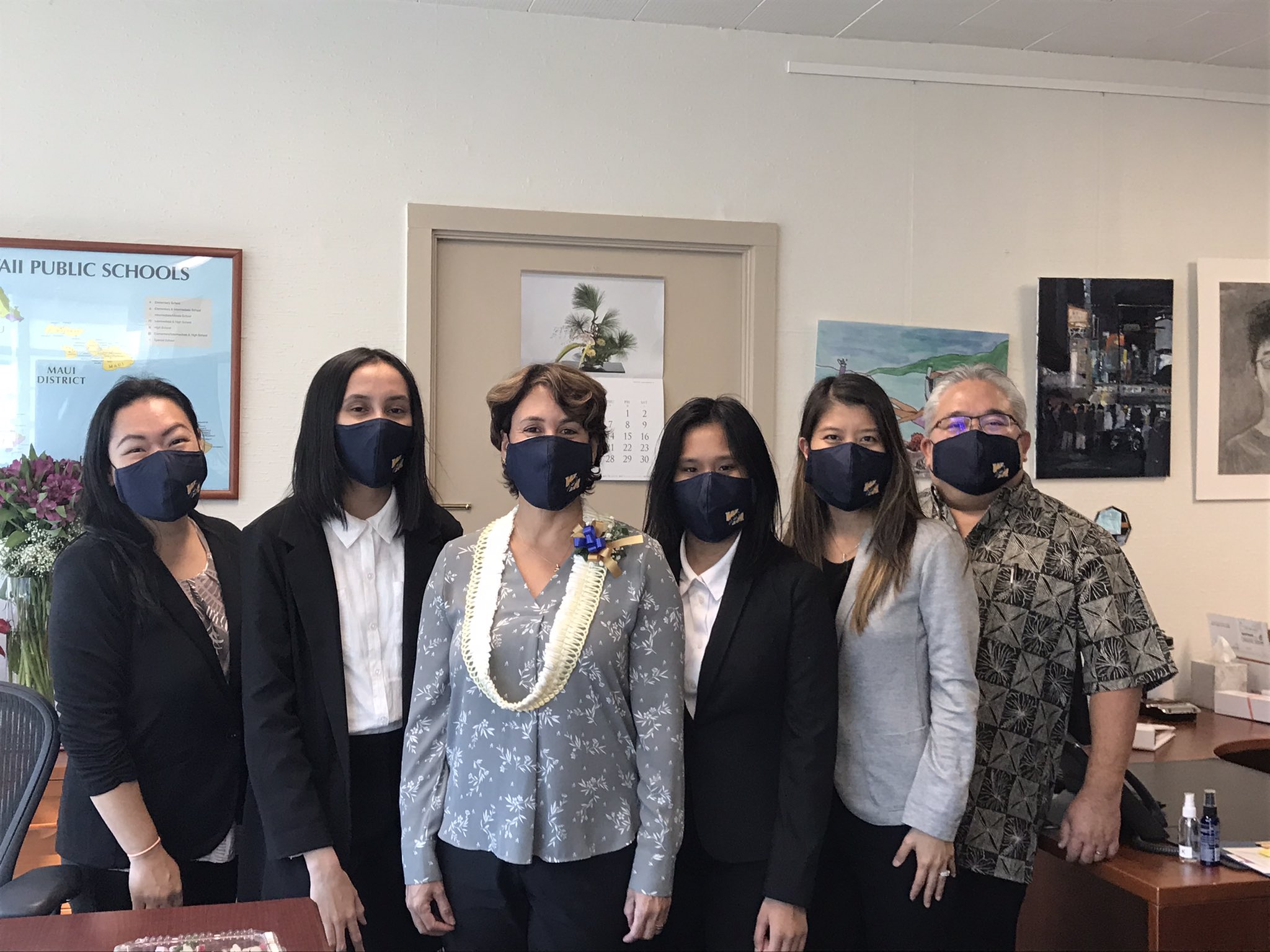 Christina Kishimoto on Twitter "Waipahu HS students Hollie Rader and