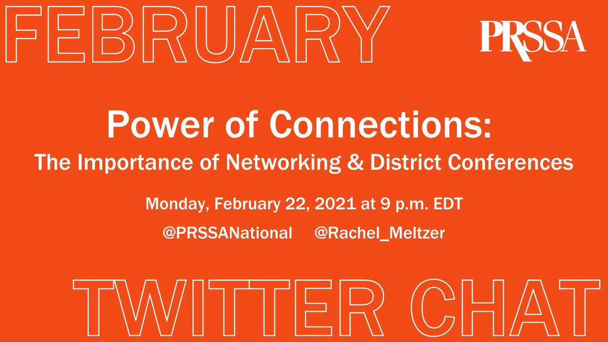 PRSSA tweet media
